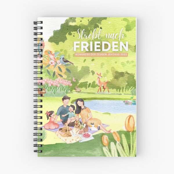Item preview, Pursue Peace - German designed and sold by Endenberry Designs.