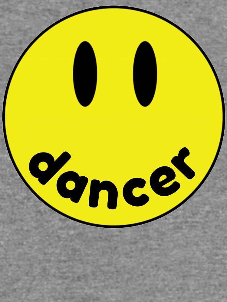 smiley face dancer sweatshirt