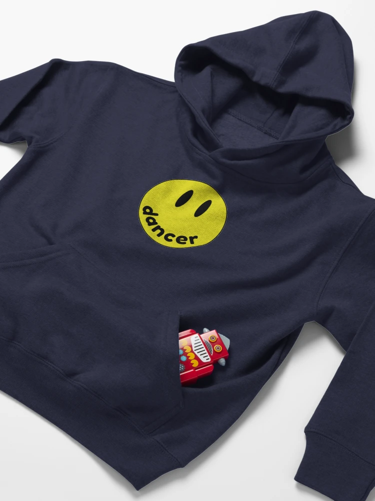 smiley face dancer sweatshirt
