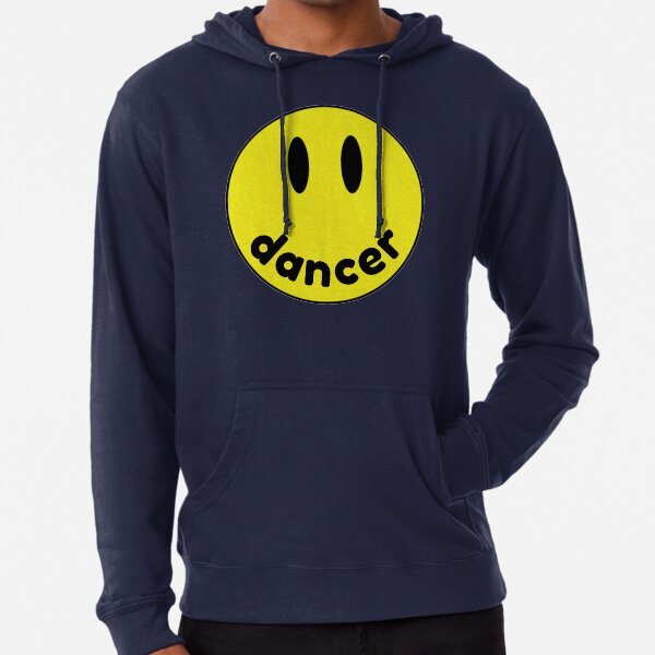 smiley face dancer sweatshirt