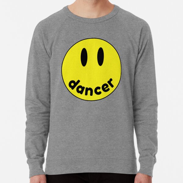 Smiley Face Dancer Lightweight Sweatshirt