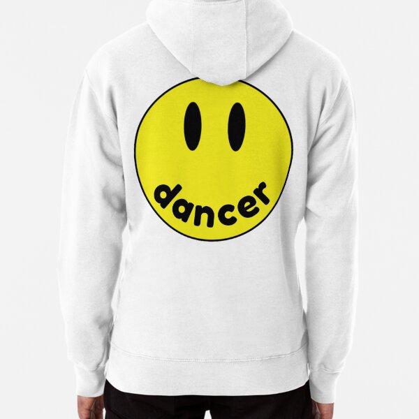 smiley face dancer sweatshirt