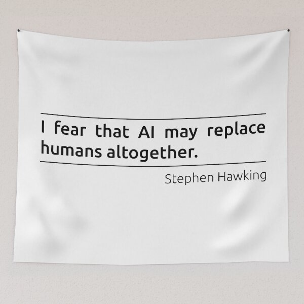 Item preview, Can AI replace humans? designed and sold by BeepBoopDesigns.