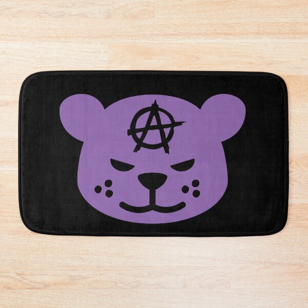 Item preview, Anarchy Bear Does Not Care designed and sold by Swooncake Press.