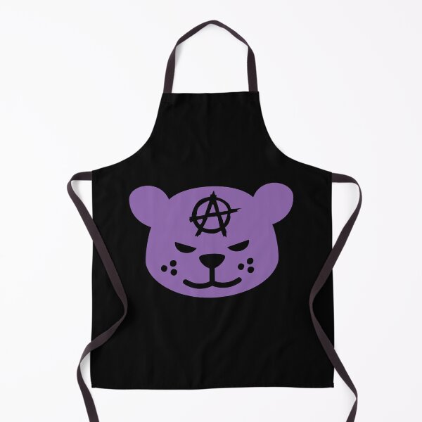 Item preview, Anarchy Bear Does Not Care designed and sold by Swooncake Press.