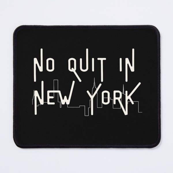 Item preview, No quit in new york designed and sold by HotYoga.