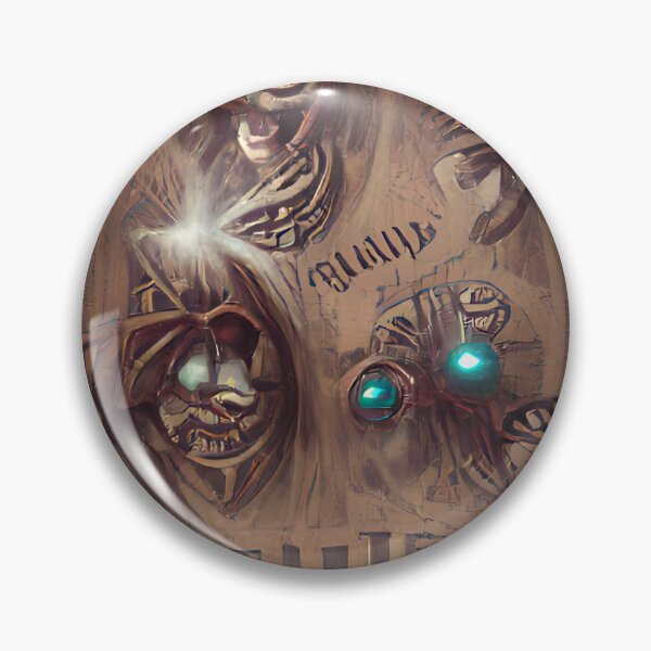 Item preview, Ouija Board Spirits Creepy Mystical Art designed and sold by CreepyKaleidopi.