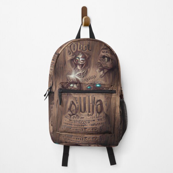 Item preview, Ouija Board Spirits Creepy Mystical Art designed and sold by CreepyKaleidopi.