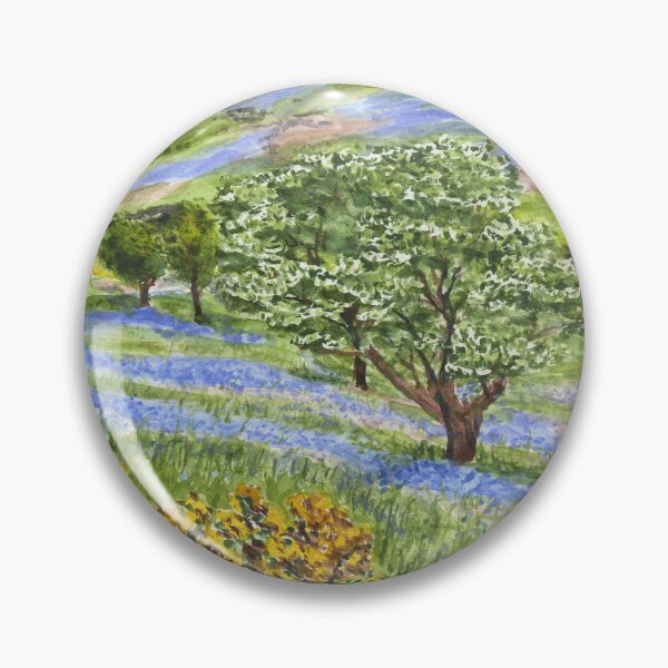 Item preview, Rannerdale Knotts Bluebells designed and sold by LymphomaLass.