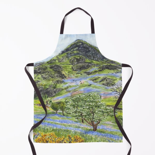Item preview, Rannerdale Knotts Bluebells designed and sold by LymphomaLass.
