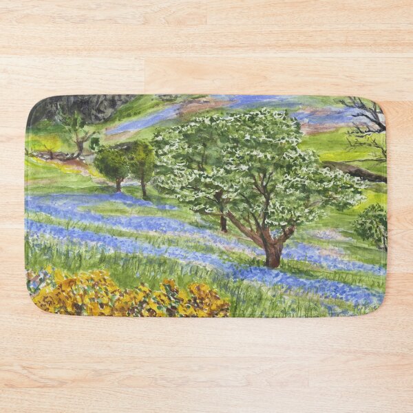 Item preview, Rannerdale Knotts Bluebells designed and sold by LymphomaLass.