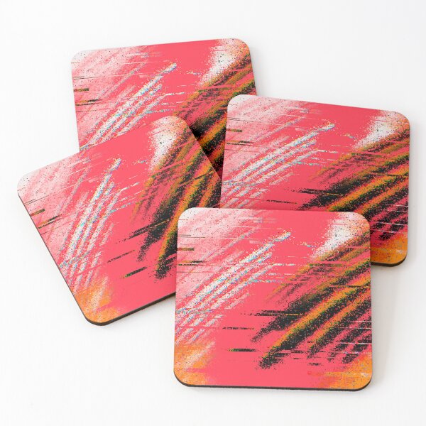 Item preview, Chromatic glitches pink designed and sold by stephenignacio.