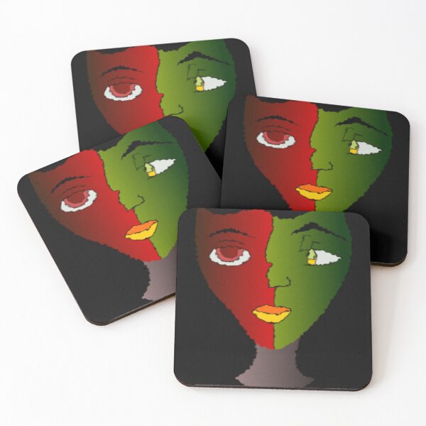 Item preview, The deep face of self-observation is a face from another world designed and sold by jaml-12.