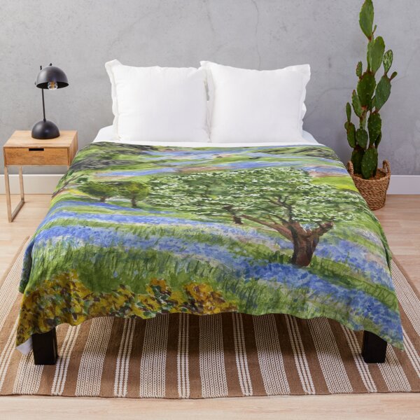 Item preview, Rannerdale Knotts Bluebells designed and sold by LymphomaLass.