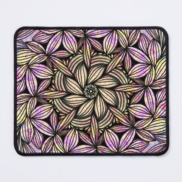 Item preview, Purple Gold Petals and Seed Pods Collection 062122 by Kristi Duggins designed and sold by Kristi Duggins.