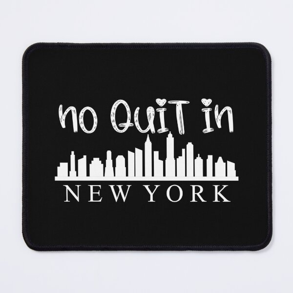 Item preview, No quit in new york designed and sold by HotYoga.