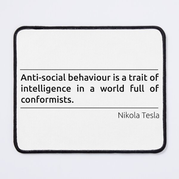 Item preview, Intelligence in conformists world designed and sold by BeepBoopDesigns.