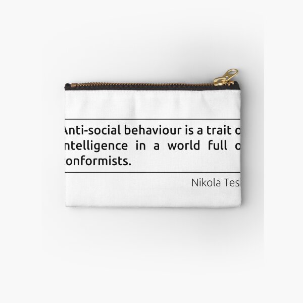 Item preview, Intelligence in conformists world designed and sold by BeepBoopDesigns.