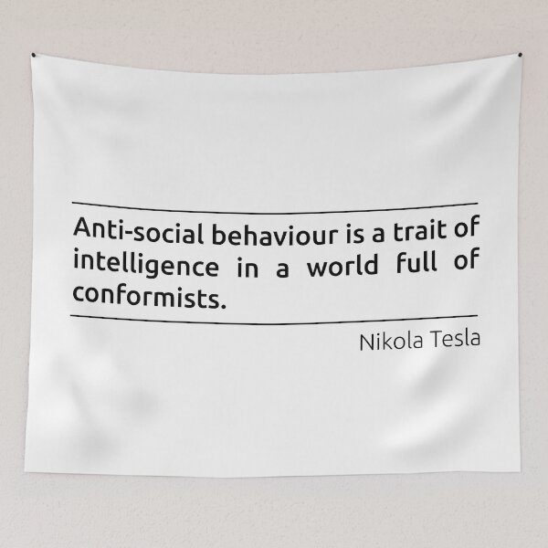 Item preview, Intelligence in conformists world designed and sold by BeepBoopDesigns.