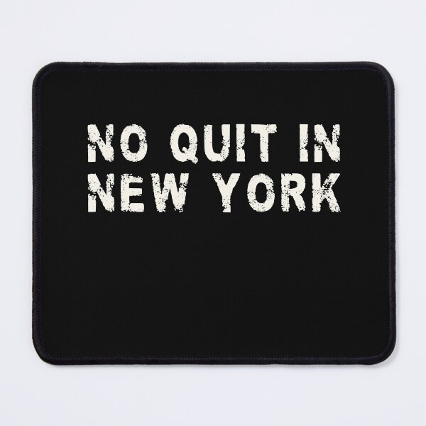 Item preview, No quit in new york designed and sold by HotYoga.