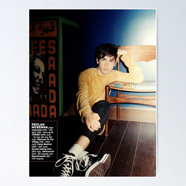 Artikel-Vorschau von Orange Declan McKenna, designt und verkauft von LarClark.