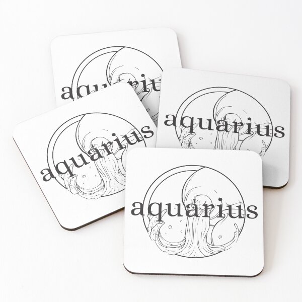 Item preview, Aquarius (blackout) designed and sold by tomorrowishere.