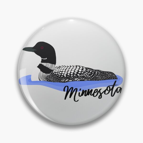 Item preview, Common Loon Minnesota Drawing designed and sold by Anna Ryburn.