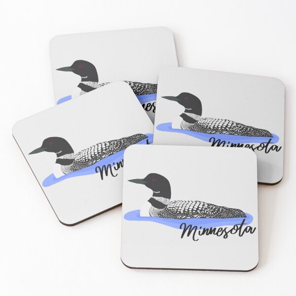 Item preview, Common Loon Minnesota Drawing designed and sold by Anna Ryburn.