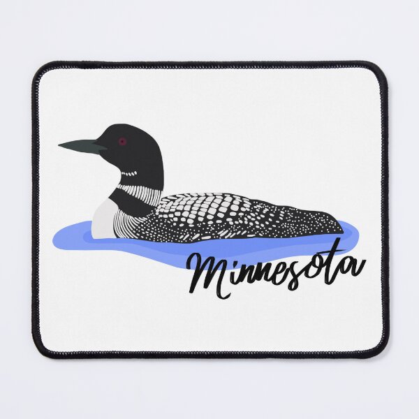Item preview, Common Loon Minnesota Drawing designed and sold by Anna Ryburn.