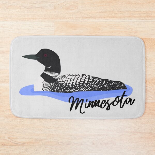 Item preview, Common Loon Minnesota Drawing designed and sold by Anna Ryburn.