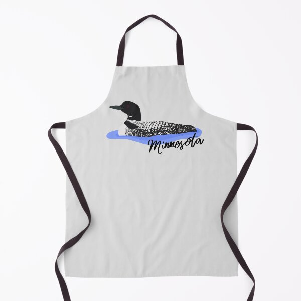 Item preview, Common Loon Minnesota Drawing designed and sold by Anna Ryburn.