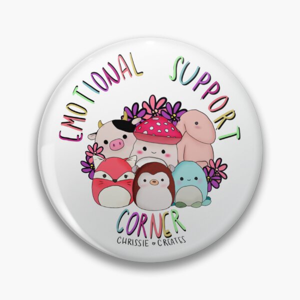Item preview, Emotional Support Corner designed and sold by ChrissieCreates.