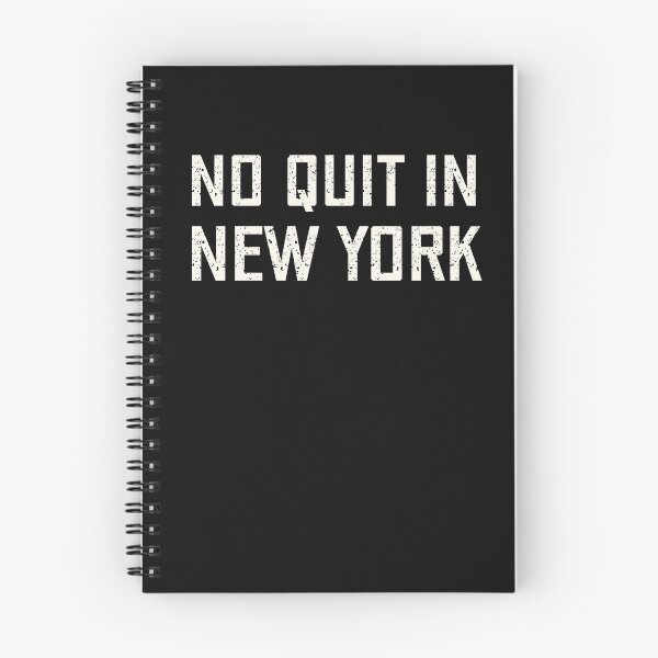 Item preview, No quit in new york designed and sold by HotYoga.