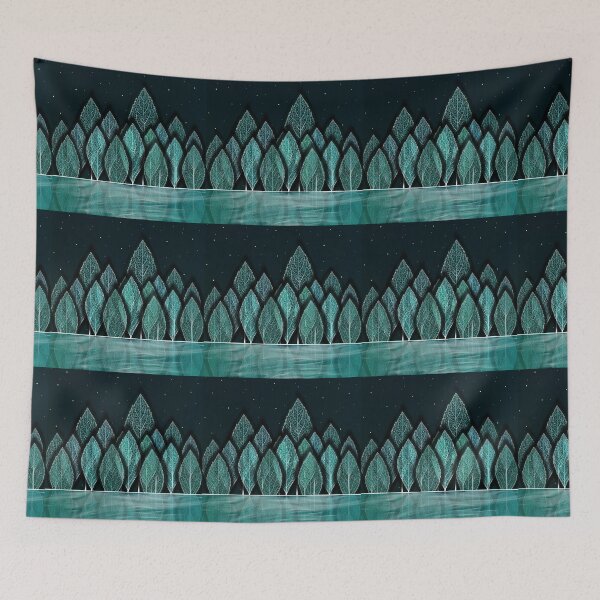 Item preview, Forest night designed and sold by 1111Miracle.
