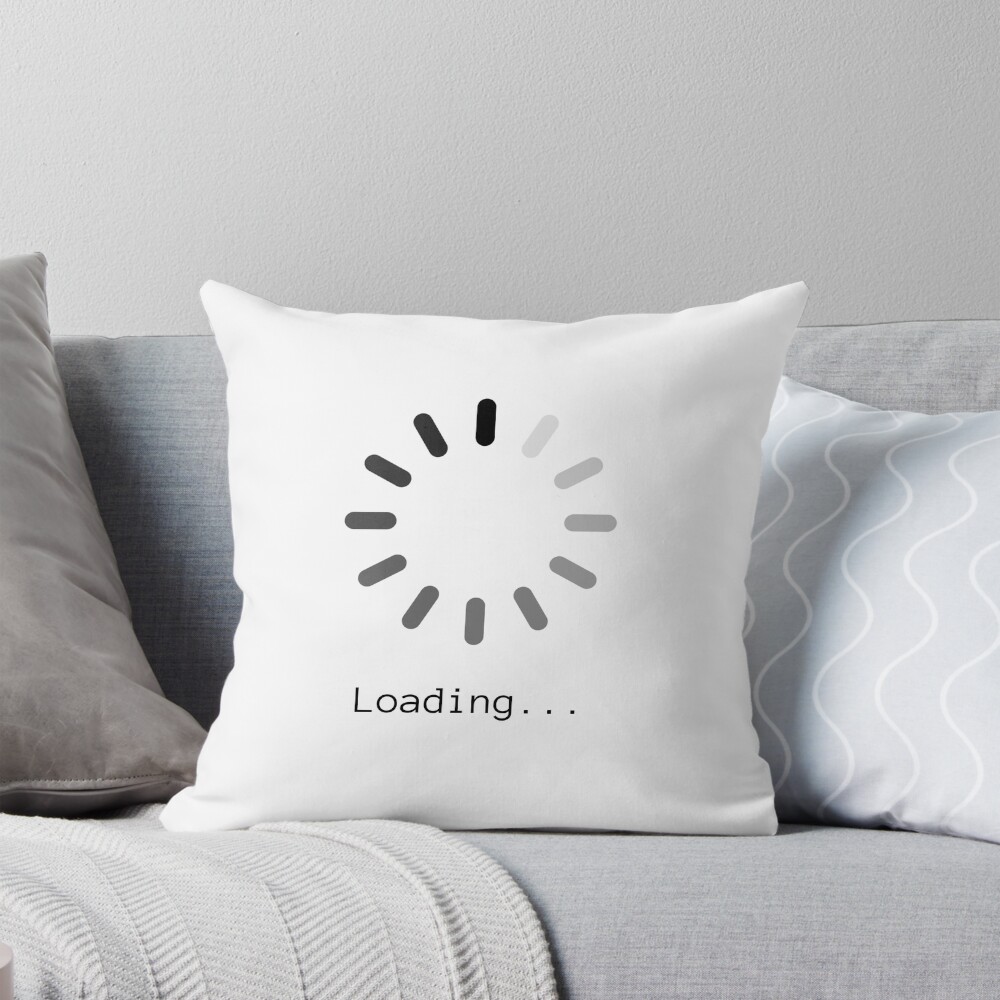 Item preview, Throw Pillow designed and sold by LittleFluff545.