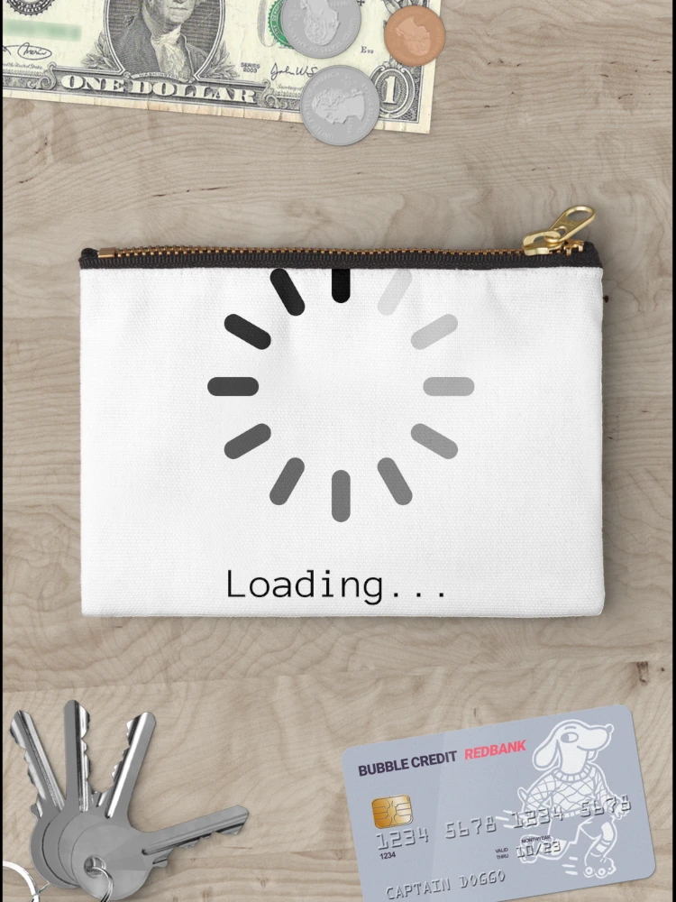 Thumbnail 3 of 4, Zipper Pouch, Loading... designed and sold by Enid Guinn.