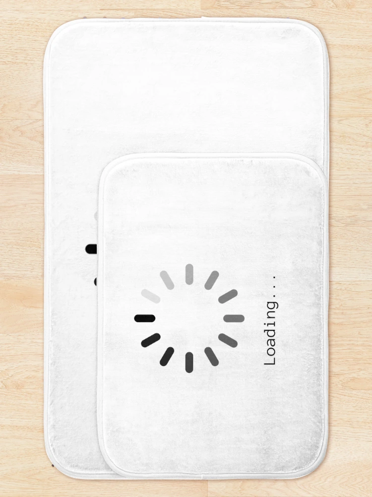 Thumbnail 5 of 6, Bath Mat, Loading... designed and sold by Enid Guinn.