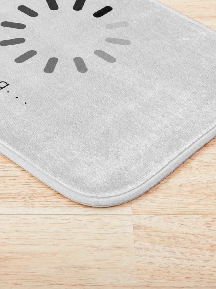 Thumbnail 3 of 6, Bath Mat, Loading... designed and sold by Enid Guinn.