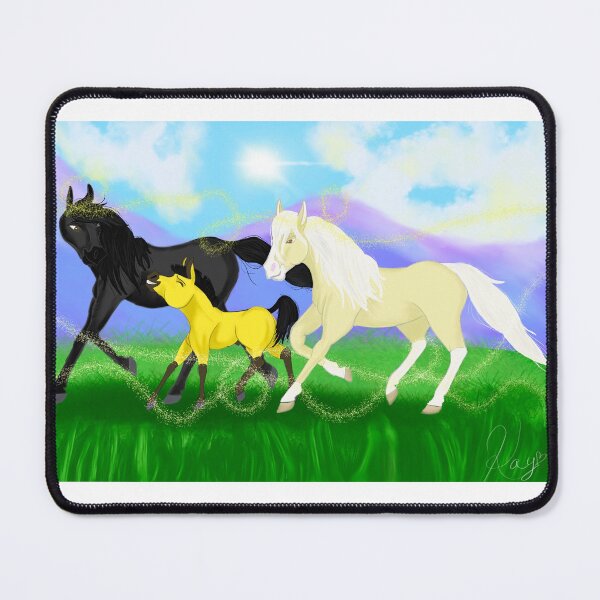 Item preview, Spirit Stallion of the Cimarron (Family) designed and sold by ARTUOKAY.