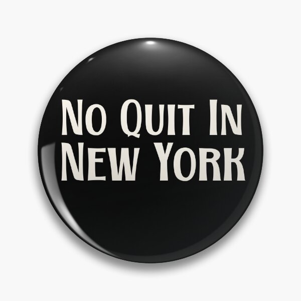 Item preview, No quit in new york designed and sold by HotYoga.