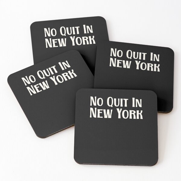 Item preview, No quit in new york designed and sold by HotYoga.