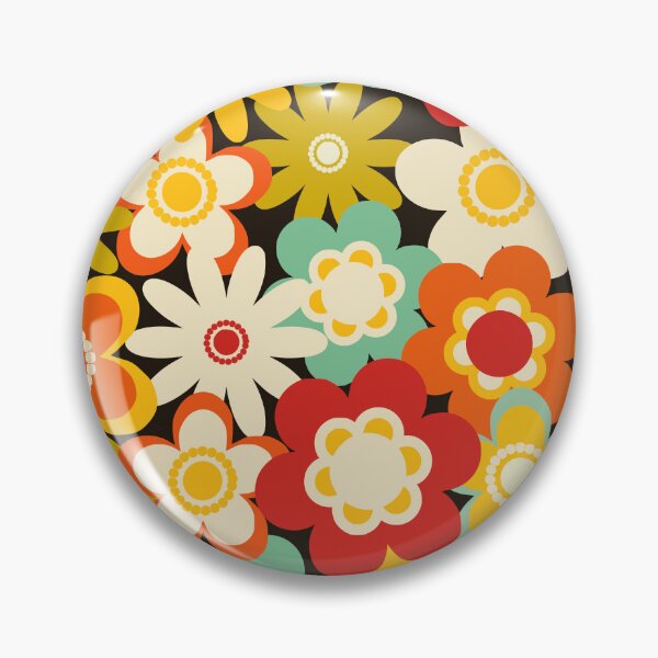 Item preview, Vintage floral pattern designed and sold by drubdrub.