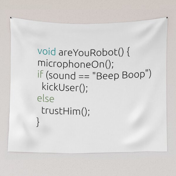 Item preview, Are you a robot? designed and sold by BeepBoopDesigns.