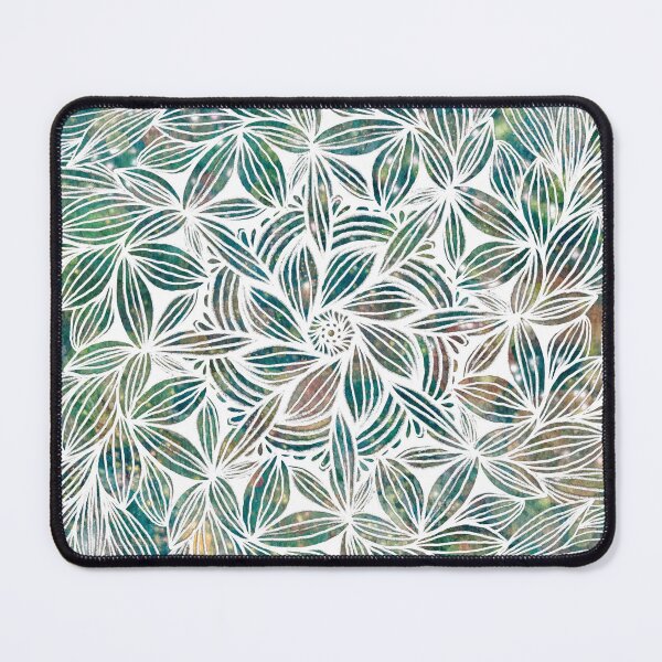 Item preview, Green and Gold Petals and Seed Pods Collection 062122 by Kristi Duggins designed and sold by Kristi Duggins.