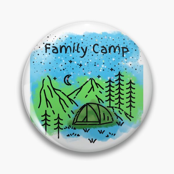 Item preview, Family Camp designed and sold by Sophia-Adams.
