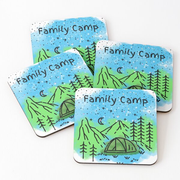 Item preview, Family Camp designed and sold by Sophia-Adams.