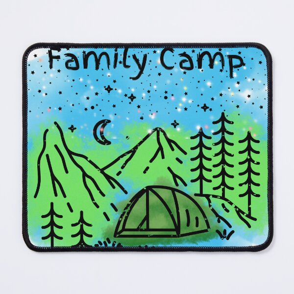 Item preview, Family Camp designed and sold by Sophia-Adams.