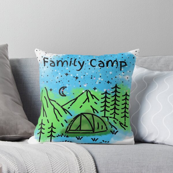 Item preview, Family Camp designed and sold by Sophia-Adams.