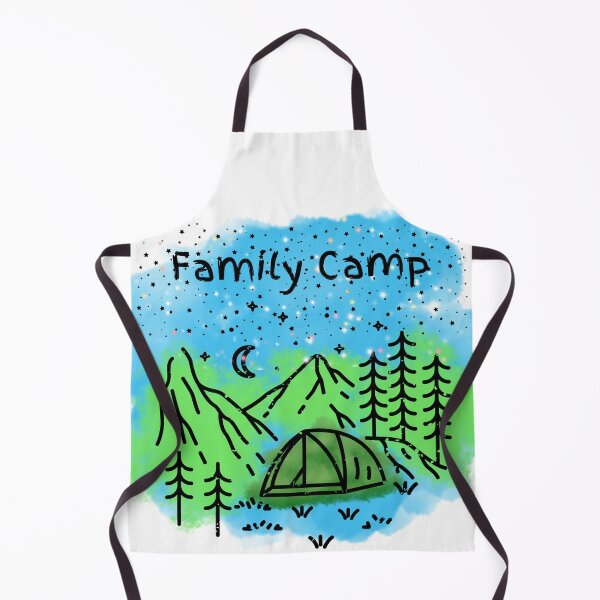 Item preview, Family Camp designed and sold by Sophia-Adams.