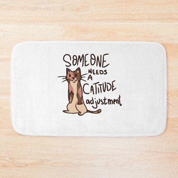Item preview, Catitude Adjustment designed and sold by Violentsapphic.